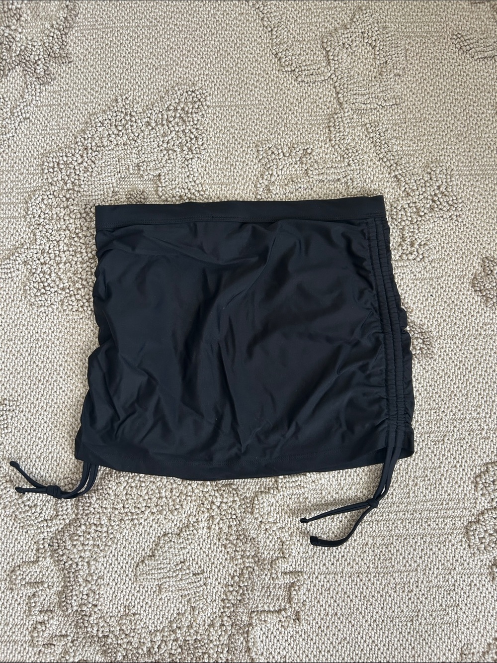 ASOS Black Swim Skirt Coverup